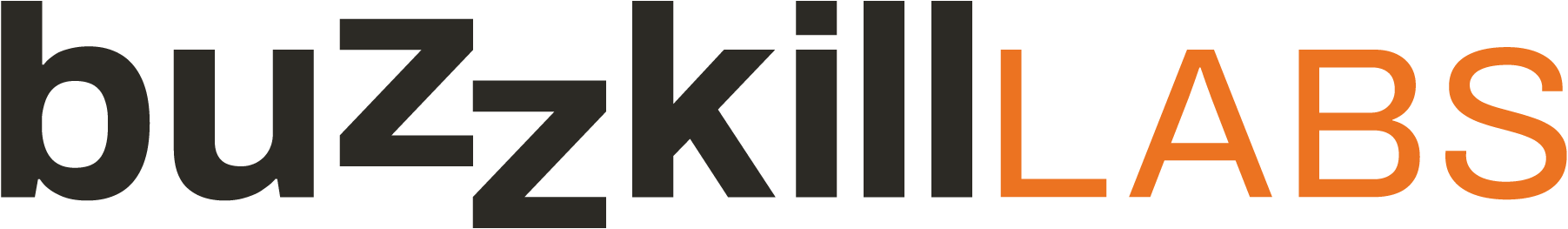 buzzkill labs logo orange